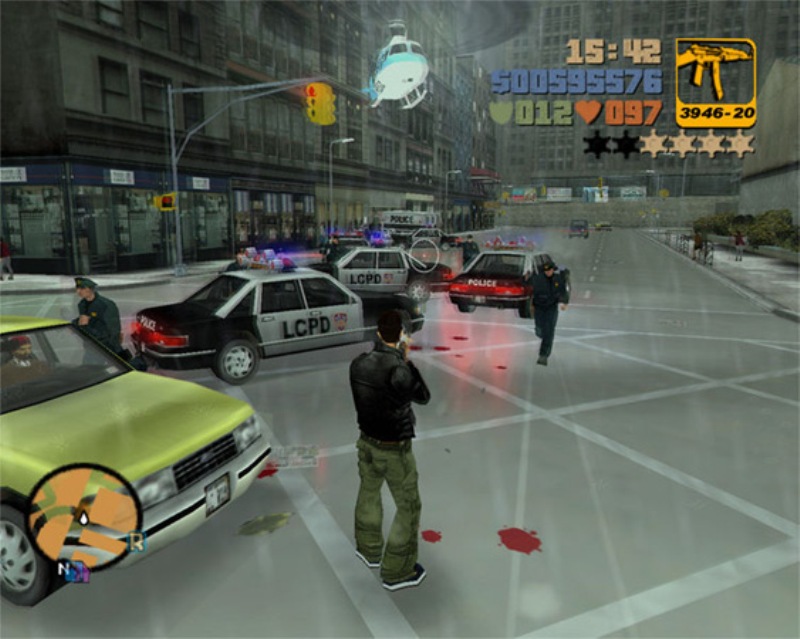 GTA 3 gameplay (2001)